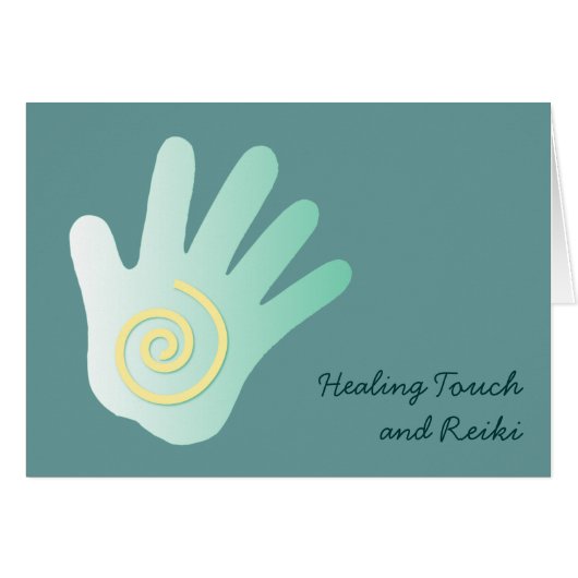 Healing Hand Cards (Front Horizontal)