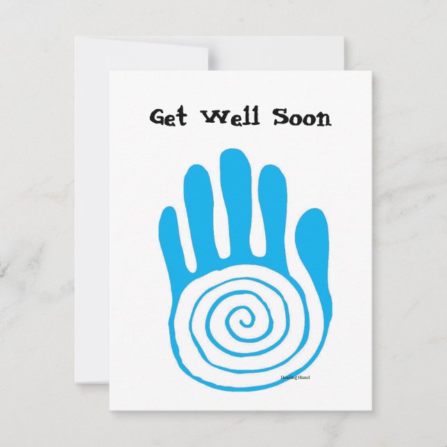 Healing Hand Get Well Soon (Front)