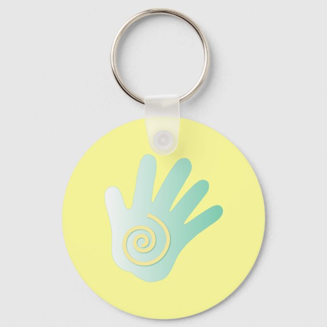 Healing Hand Keychain (Front)