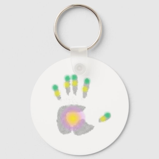Healing Hand Keychain (Front)
