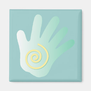 Healing Hand Magnet