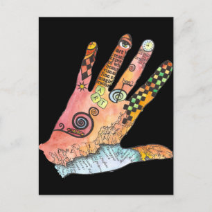 Healing Hand Postcard