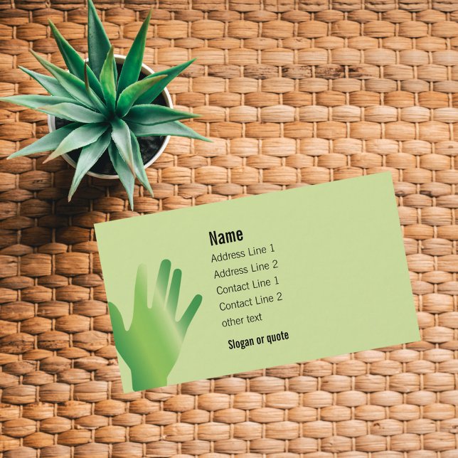 Healing Hands Business Card (Creator Uploaded)