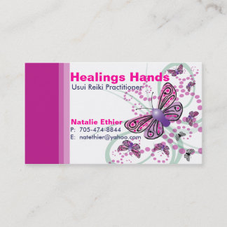Healing Hands - Business Card5 Card