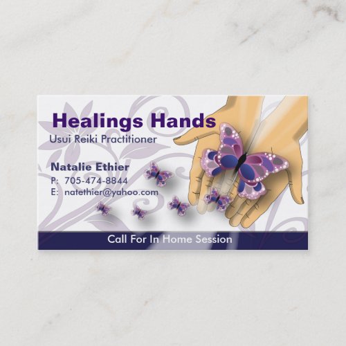 Healing Hands - Business Card-3