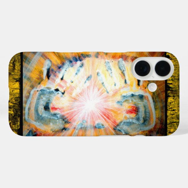 Healing Hands Case-Mate iPhone Case (Back (Horizontal))