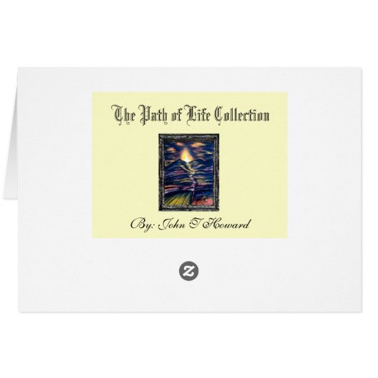 Healing Hands & Cross of Strength (Back Horizontal)