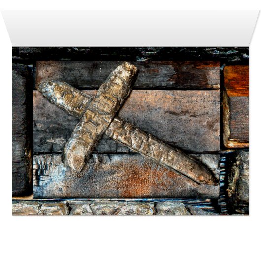 Healing Hands & Cross of Strength (Inside Horizontal (Bottom))