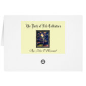 Healing Hands & Cross of Strength Cards (Back Horizontal)
