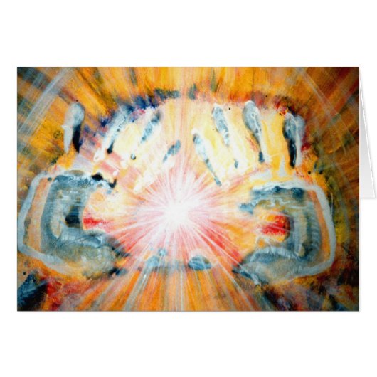 Healing Hands & Cross of Strength Cards (Front Horizontal)