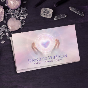 Healing Hands- Energy Healing - Reiki Business Card
