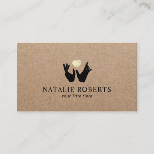 Massage Therapy Business Cards Zazzle