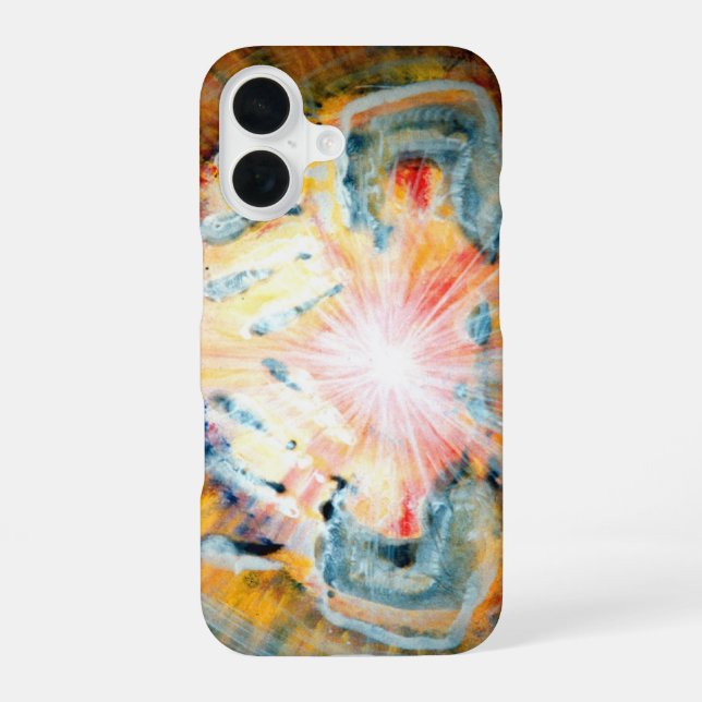 Healing Hands Iphone Case (Back)