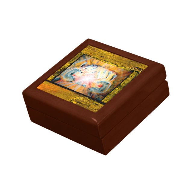 Healing Hands Keepsake Box (Side)