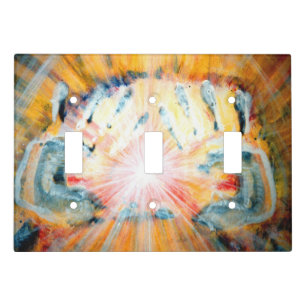 Healing Hands Light Switch Cover