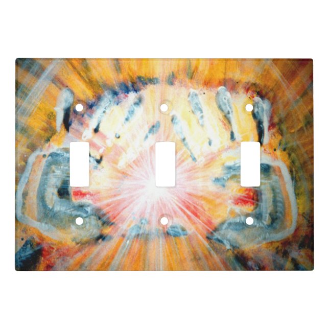 Healing Hands Light Switch Cover (Front)
