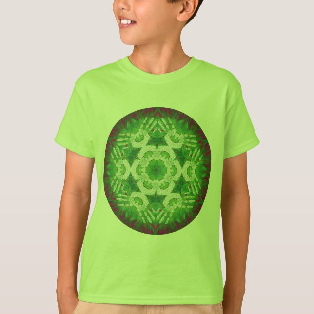 Healing Hands Mandala V3 T-Shirt (Front)