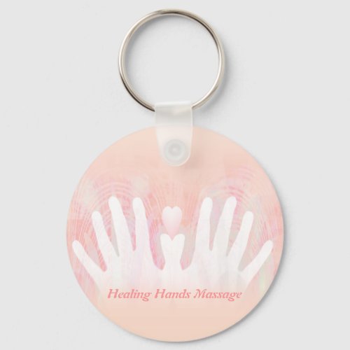 Healing Hands Massage Keychain