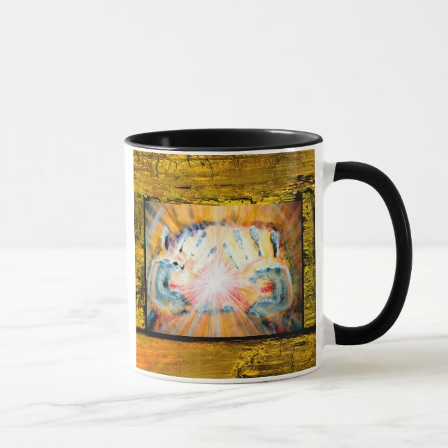 Healing Hands Mug (Right)