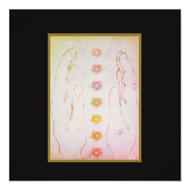 Healing Hands Poster (Front)