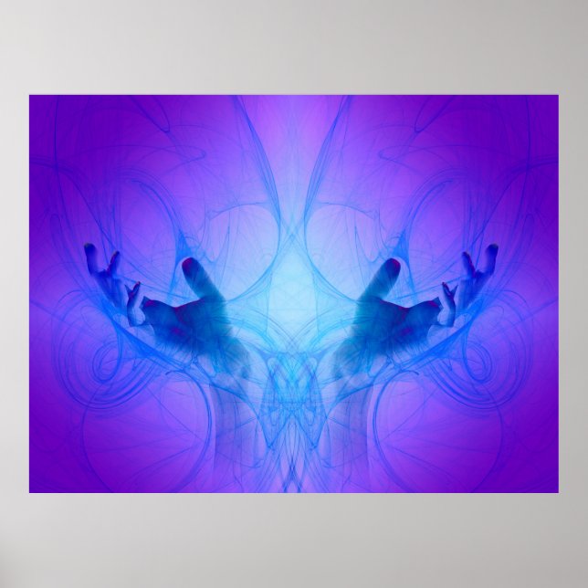 Healing Hands Poster (Front)