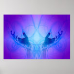 Healing Hands Poster at Zazzle