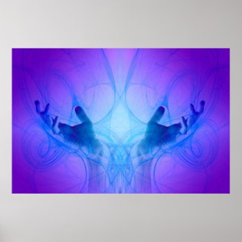 Healing Hands Poster by ScienceSpot at Zazzle