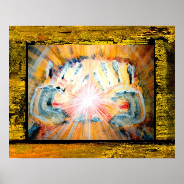 Healing Hands Poster (Front)