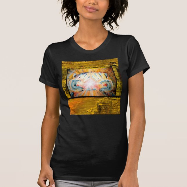 Healing Hands & Prayer For Healing T-Shirt (Front)