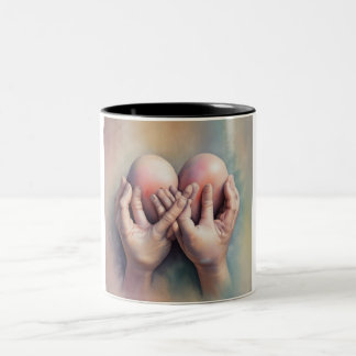 Healing Hands: Sip with Compassion Mug