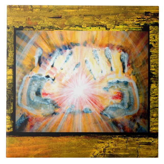 Healing Hands Tile (Front)