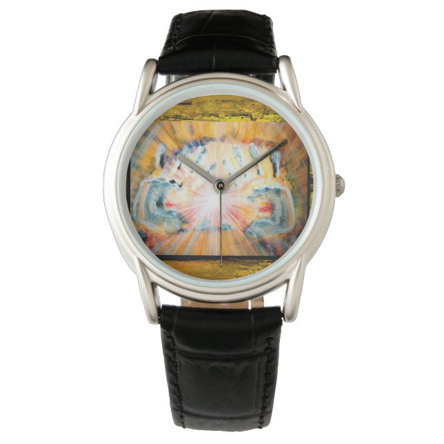 Healing Hands Watch (Front)