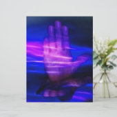 Healing Hands with energy (Standing Front)