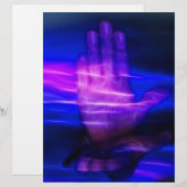 Healing Hands with energy (Front/Back)