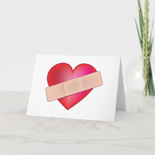 Healing Heart Card (Front)