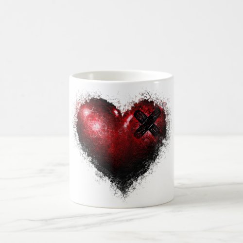 Healing Heart Coffee Mug