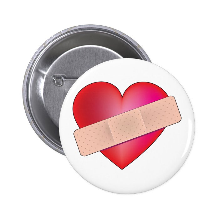 Healing Heart Pins