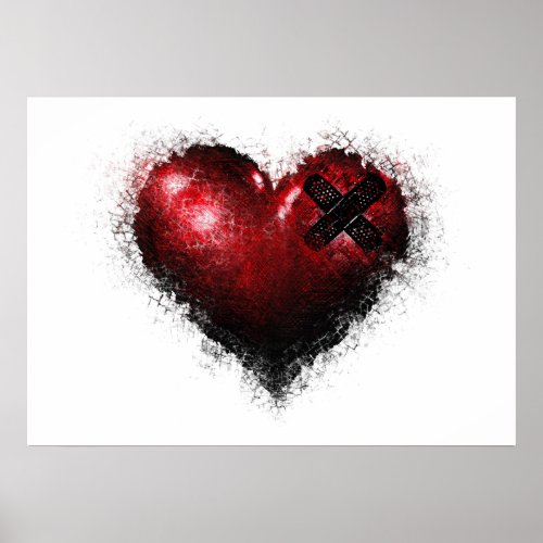 Healing Heart Poster