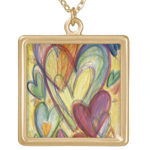Healing Hearts Custom Jewelry Pendant Necklaces