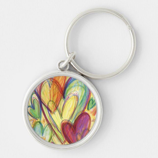 Healing Hearts Keychain (Front)