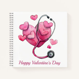 Healing Hearts Valentine Design Notebook