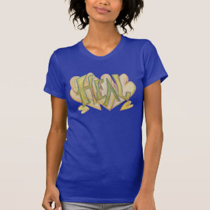 Healing Hearts Word Art Inspirational T-Shirt
