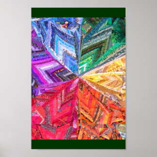 Healing Heaxagon Poster