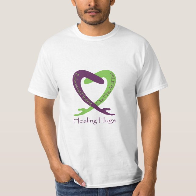 Healing Hug T-shirt (Front)