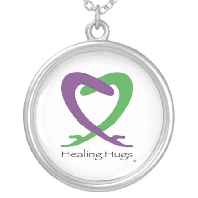 Healing Hugs necklace (Front)