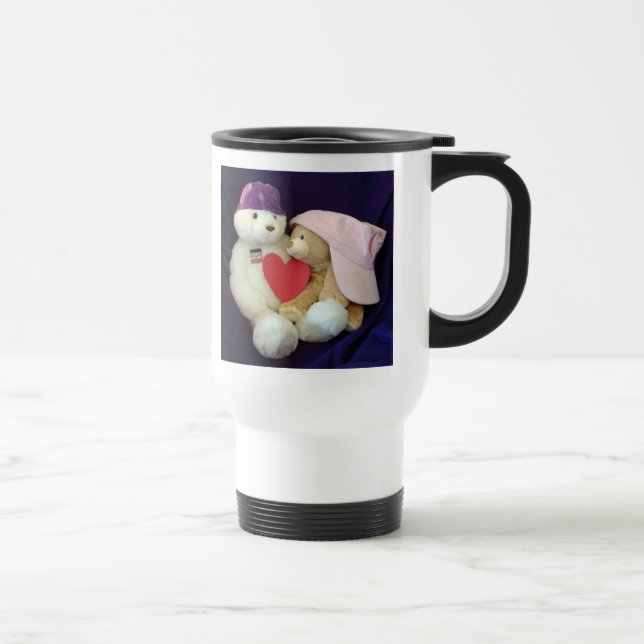 Healing Hugs Travel Mug (Right)