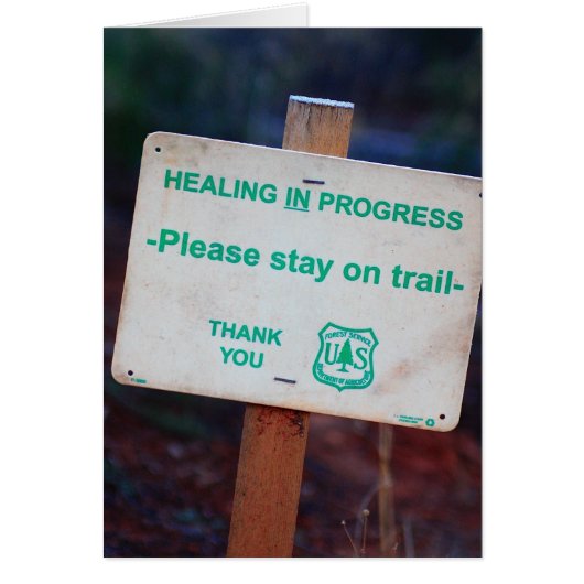 Healing In Progress Cards (Front)