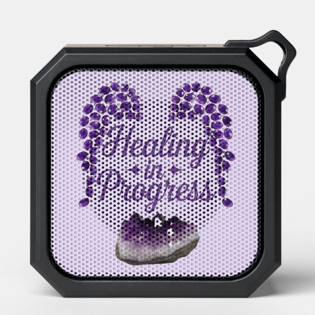 Healing in Progress  Inner Peace Loading  Bluetooth Speaker (Front)