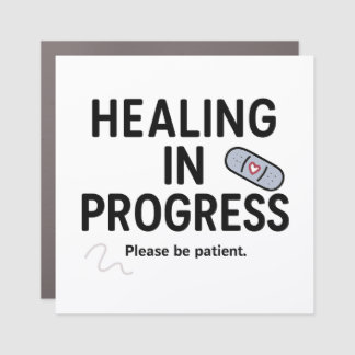Healing in Progress – Magnet