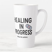  Healing in Progress – Mug